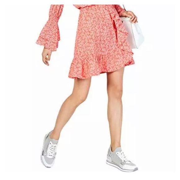 MICHAEL Michael Kors Dresses & Skirts - NWT Michael Kors A-Line Ruffle Skirt